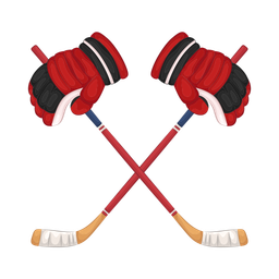 Hockeyhandschuh  Symbol