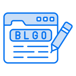 Blogging  Icon