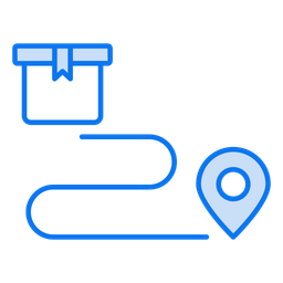 Delivery location  Icon