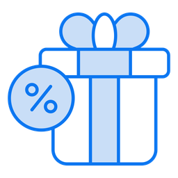 Discount gift  Icon