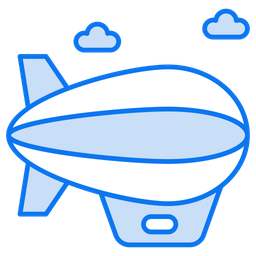 Air blimp  Icon