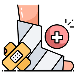 Broken Leg  Icon