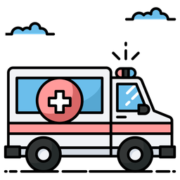 Ambulance Truck  Icon