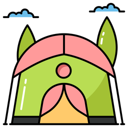 Army Camp  Icon