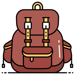 Bag pack  Icon