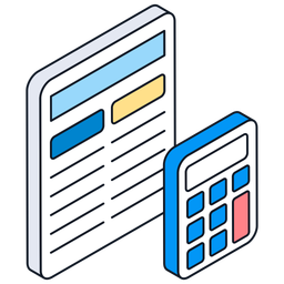 Balance Sheet  Icon