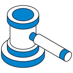 Auction Law  Icon