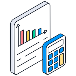 Business Calculation  Icon