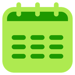 Calendar  Icon