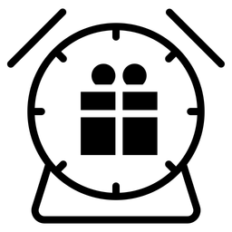 Geburtstagszeit  Symbol