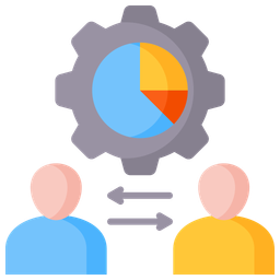 CRM-Systeme  Symbol