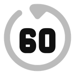 Go Backward Sec  Icon