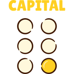 Capital Braille  Icon