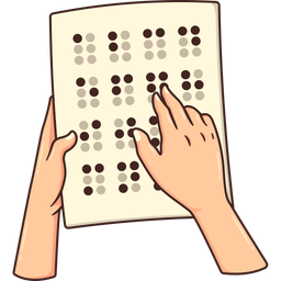 Braille  Icon