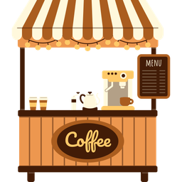 Food stall  Icon