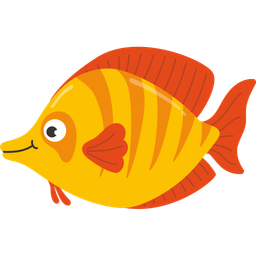 Gold fish  Icon