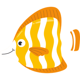 Butterfly fish  Icon