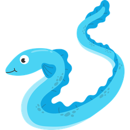 Eel fish  Icon