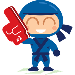 Cheerleader ninja  Icon