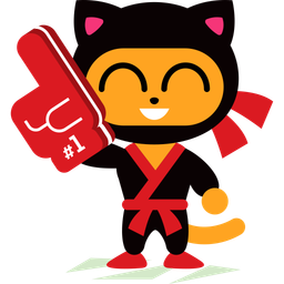 Cheerleader ninja kitty  Icon