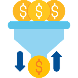 Cash Sales Pipeline  Icon