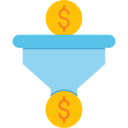 Dollar-Umsatzpipeline  Symbol