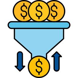 Cash Sales Pipeline  Icon