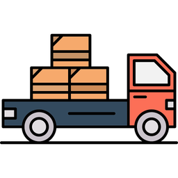 Delivery Truck  Icon