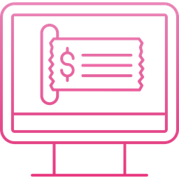 Elektronisches Ticket  Symbol