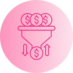 Cash Sales Pipeline  Icon