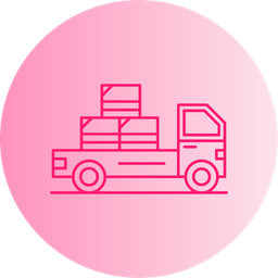 Delivery Truck  Icon