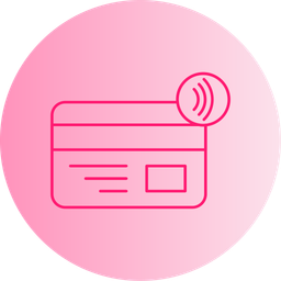 Nfc Payment  Icon