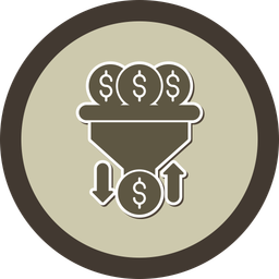 Cash Sales Pipeline  Icon