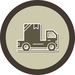 Delivery Truck  Icon