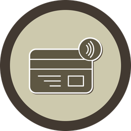 Nfc Payment  Icon