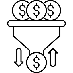 Barverkaufspipeline  Symbol