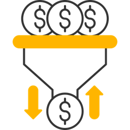 Cash Sales Pipeline  Icon