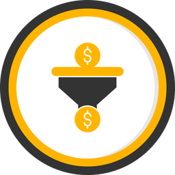 Dollar-Umsatzpipeline  Symbol