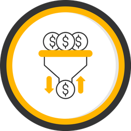 Cash Sales Pipeline  Icon