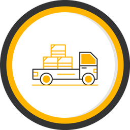 Delivery Truck  Icon