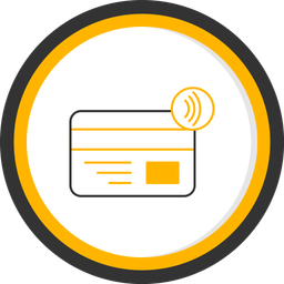 Nfc Payment  Icon