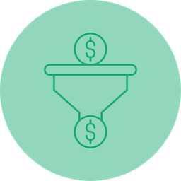 Dollar-Umsatzpipeline  Symbol