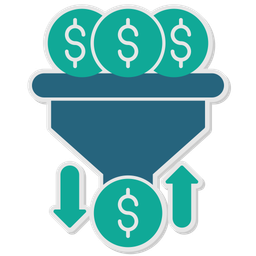 Cash Sales Pipeline  Icon