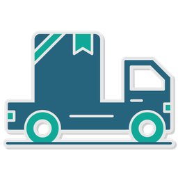 Delivery Truck  Icon