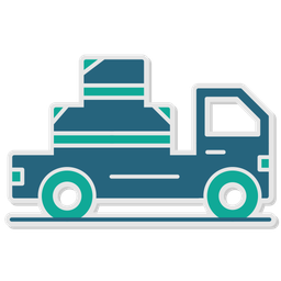 Delivery Truck  Icon