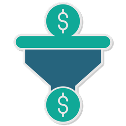 Dollar-Umsatzpipeline  Symbol