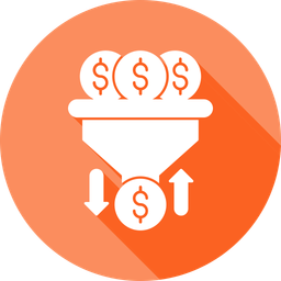 Cash Sales Pipeline  Icon