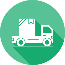 Delivery Truck  Icon