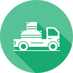 Delivery Truck  Icon