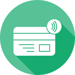 Nfc Payment  Icon